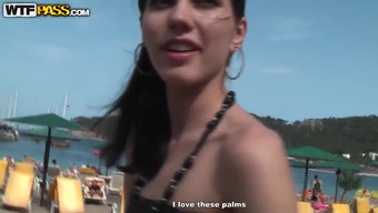 Wild vacation in Turkey with amazing sex for the horny Aspen and Jocelyn