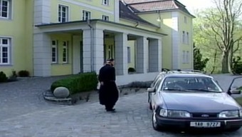 German Nun get her First Fuck from Repairman 
