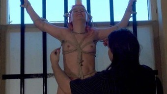 Redheads amateur prison bondage and tied up