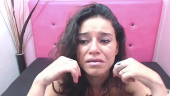 Sex Slave Crying On Skype