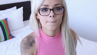 Stunning Petite Wants To Be A Pornstar