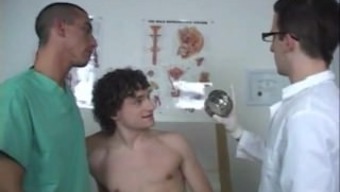 Fraternity jocks physical exam gay Getting to a standing position, Kyle