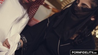 PORNFIDELITY Nadia Ali Rough Muslim Punishment Sex