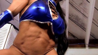 Denise Masino - Denise Kitana Cosplay - Female Bodybuilder