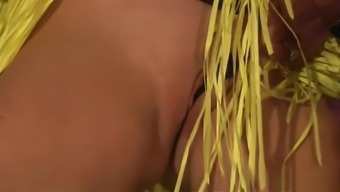 Exotic pornstar in amazing brazilian, group sex porn clip