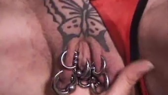 SUPER Ugly Pierced FRENCH GRANNY Fisted