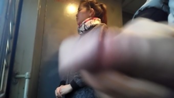 fiash dick in train3