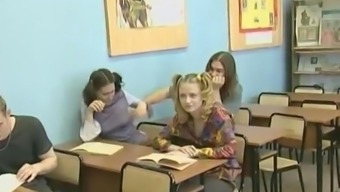 FILM: SCHOOL GIRLS BEING TAUGHT  SEX ED!!!
