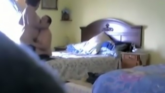 Me and my nasty fat wife having  sex in our bedroom