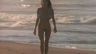 Sexy girls with Big boobs naked on beach