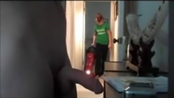 Housemaid ignores dick flash.flv