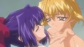 Anime lesbian seduction 