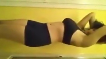 Indian Girl showing her Body