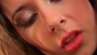 Exotic pornstar Daria Glower in horny latex, cunnilingus porn movie