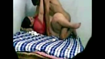 Orgasm craving Indian whore gets banged in missionary position