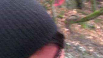 PublicAgent Emo chick has sex in the woods