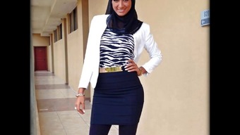 Turkish-arabic-asian hijapp mixed photograph 31