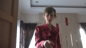 Russian girl fucked in pantyhose