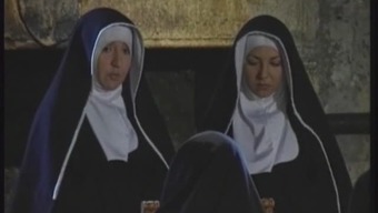 The nun's true foolery