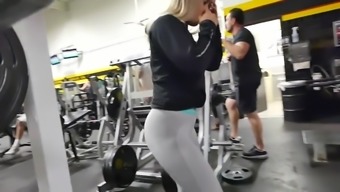  yes!!! fitness hot ASS hot CAMELTOE 102