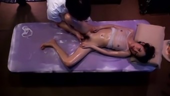 Japanese erotic oil massage