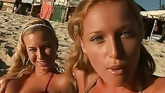 Dazzling Lesbian Blondes Get Anal passage Fucked and Facialized with in Outdoor adventure Orgy