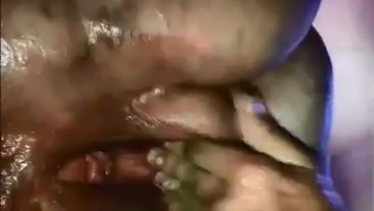 BBW spread open fingering and pissing 