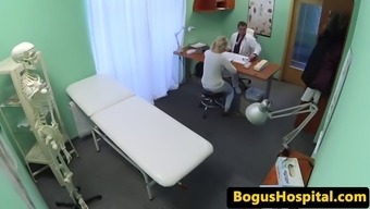 Czech patient fucked during exam by doc