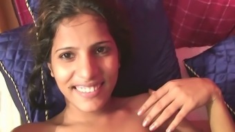 Gorgeus Indian Teen Honey Fucked By Robby