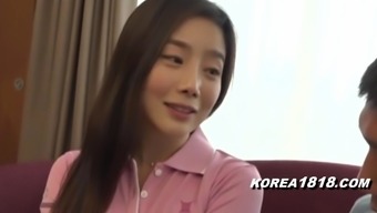 Korean porn SEXY Golf Instructor HOT