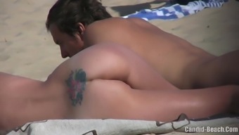  Nude beach horny couples Voyeur Video HD Spycam P 02