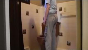 Taylor uses the Toilet 1