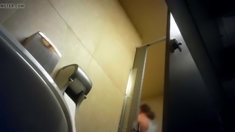 Hidden Camera in Bathroom