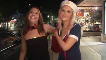 Crazy pornstar in amazing blonde, college adult clip