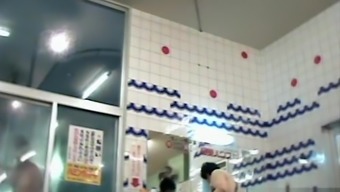 Hidden Spy Bath, Japan Video Show