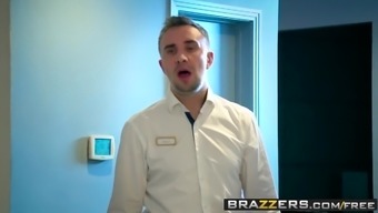 Brazzers - Real Wife Stories -  While My Husband Was passed
