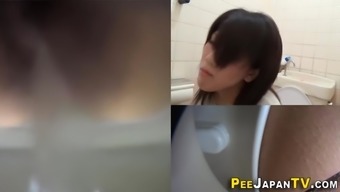 Japan teens cunt peeing