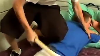 Boys spanked at the doctors stories and gay spanking Peachy Butt Gets