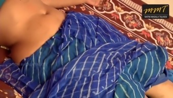 indian desi aunty unexpected romance with husband friend while her husband in deep sleep