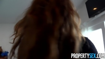 PropertySex Rich Guy Gets To Fuck Horny Agent Elena Koshka