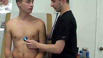 Exam by doctors stories boys gay I positioned a condom on my