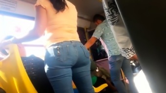 great ass on bus