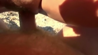 My Dirty Hobby - Blowjob and facial by the beach