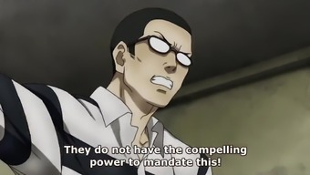 Prison School (Kangoku Gakuen) anime uncensored #5 (2015)