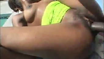 skinny thot gets all the dick she can take in every hole
