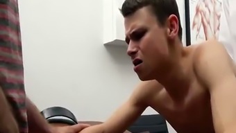 Two teen boys touch and suck gay Doctor's Office Visit