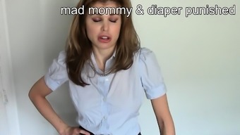 ABDL Mommy Candle Boxx puts you in diapers