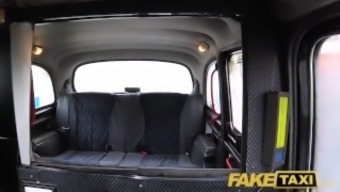 Fake Taxi Russian hairy pussy natural tits