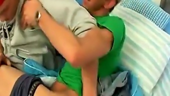 Naughty diaper boy spanked gay Hoyt Gets A Spanking Fuck!