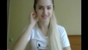 Hottest Webcam, Blonde porn video